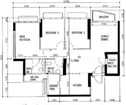 Blk 325B Punggol Bayview (Punggol), HDB 4 Rooms #621392611